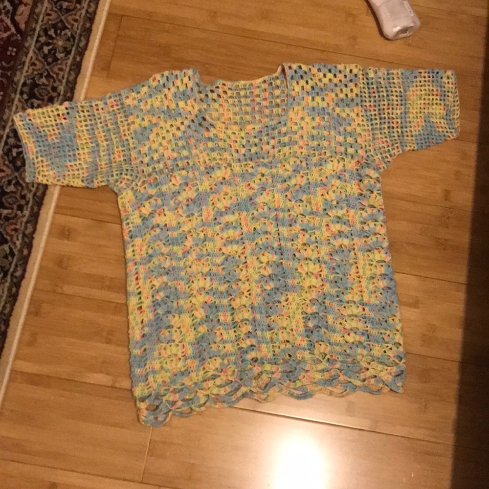 Hand made sweater!